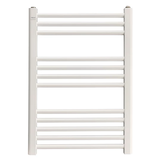 Technik Therm Angora törölközőszárító radiátor, 500 x 700 mm, egyenes, fehér
