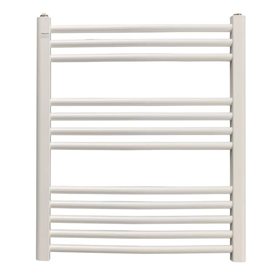 Technik Therm Angora törölközőszárító radiátor, 600 x 1100 mm, íves, fehér