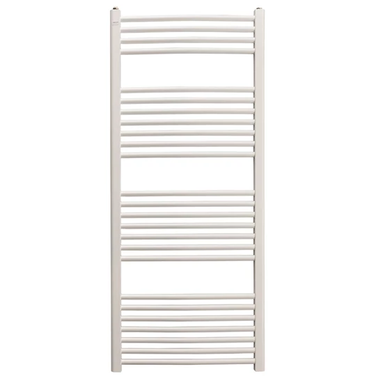 Technik Therm Angora törölközőszárító radiátor, 600 x 1700 mm, íves, fehér