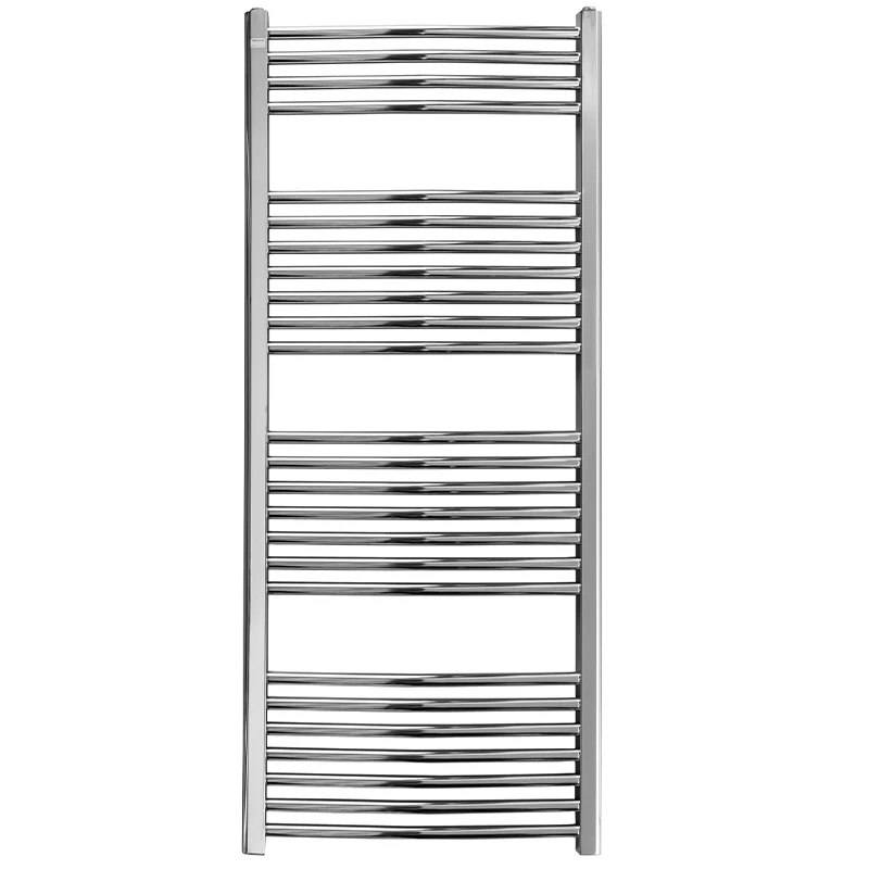 Technik Therm Angora törölközőszárító radiátor, 600 x 1700 mm, íves, krómozott
