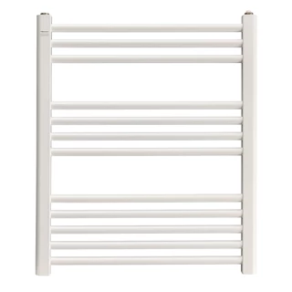 Technik Therm Angora törölközőszárító radiátor, 600 x 700 mm, egyenes, fehér