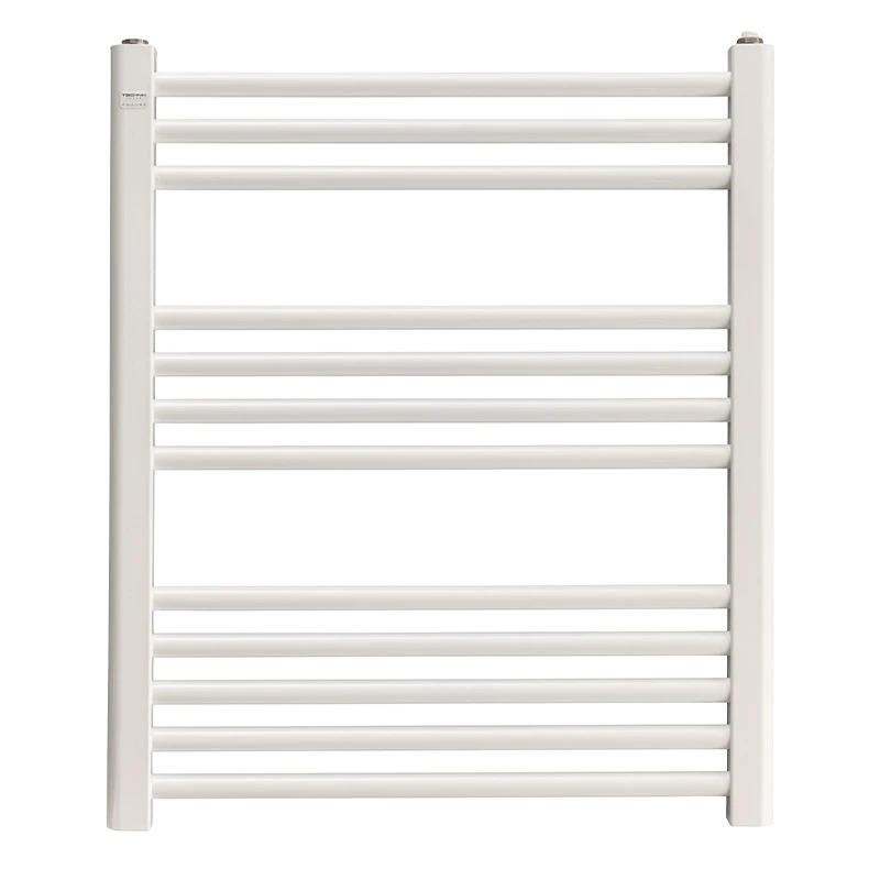 Technik Therm Angora törölközőszárító radiátor, 600 x 700 mm, egyenes, fehér