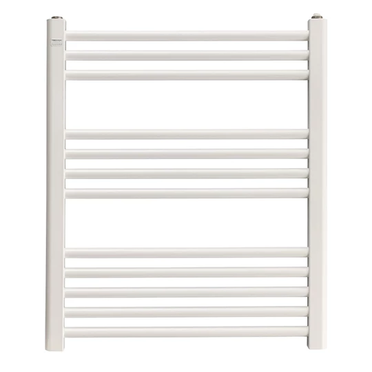 Technik Therm Angora törölközőszárító radiátor, 600 x 700 mm, egyenes, fehér