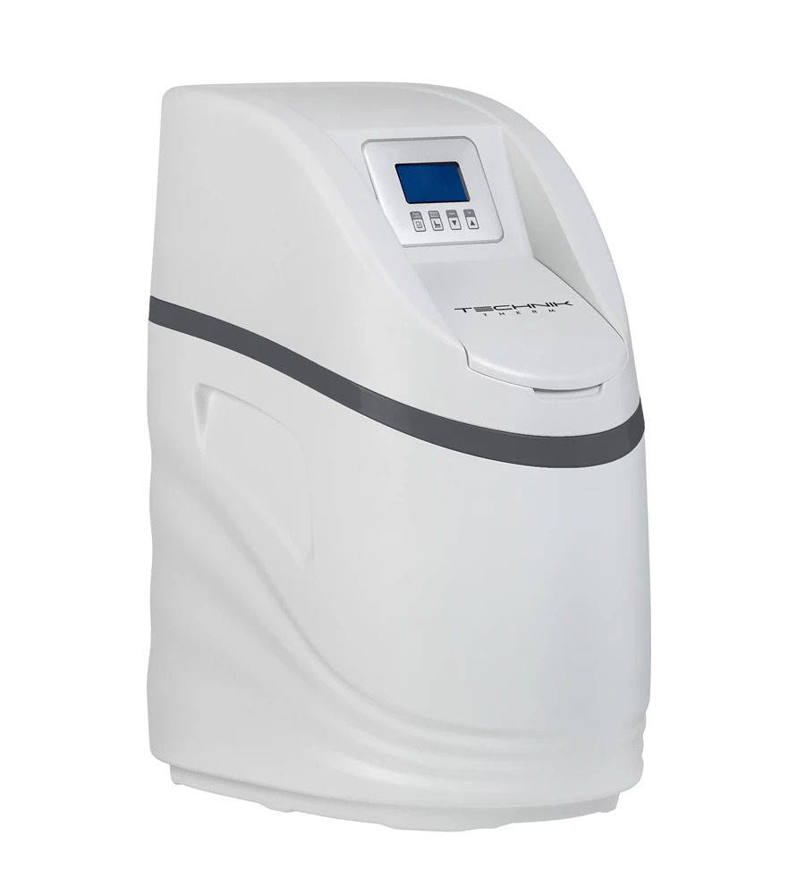 Technik Therm háztartási vízlágyító berendezés, J12HF, térfogatáram 1,2 - 1,5m3/h, 1" bypass szeleppel