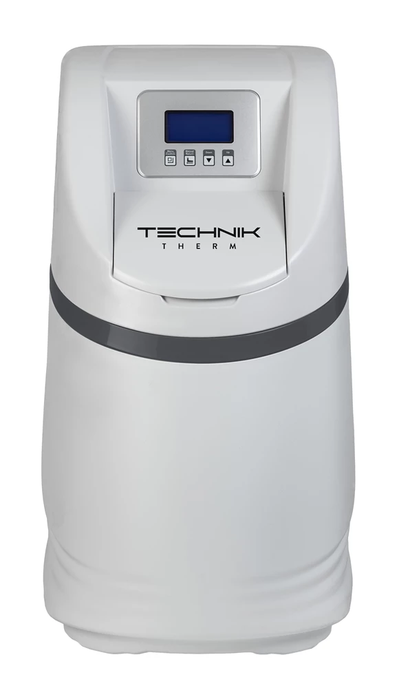 Technik Therm háztartási vízlágyító berendezés, J12HF, térfogatáram 1,2 - 1,5m3/h, 1" bypass szeleppel