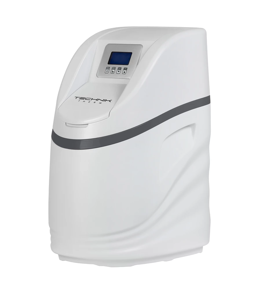 Technik Therm háztartási vízlágyító berendezés, J12HF, térfogatáram 1,2 - 1,5m3/h, 1" bypass szeleppel