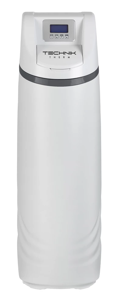 Technik Therm háztartási vízlágyító berendezés, J18HF, térfogatáram 1,5 - 1,8m3/h, 1" bypass szeleppel