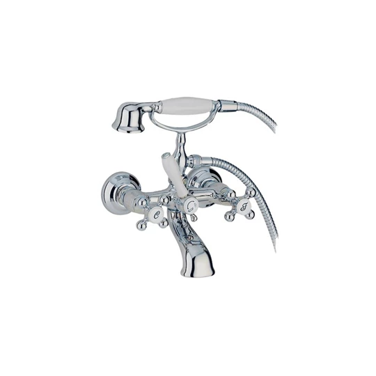 Teka 1820 CAPRICHO Kádtöltő csaptelep zuhanyszettel