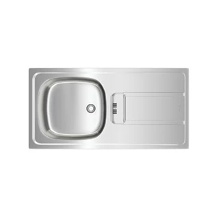 Teka Inset rozsdamentes acél mosogató tálca, Gravity 45 E-XP 1B 1D