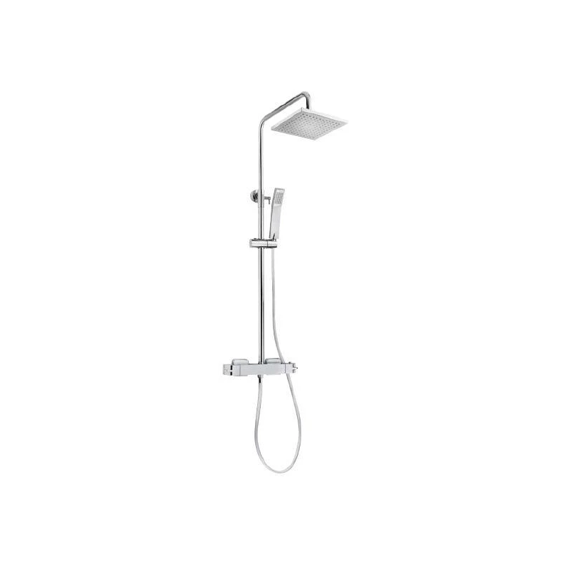 Teka Soller Dual Control zuhanyrendszer, króm