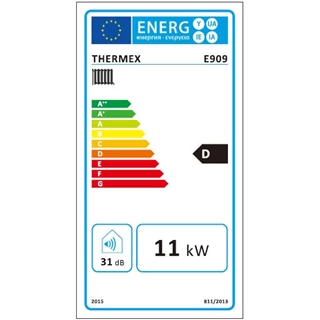 Thermex E9 09 elektromos kazán (tágulási tartállyal és szivattyúval) 10,5 kW