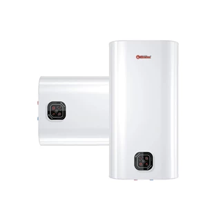 Thermex Flat Smart IF 100 - villanybojler extra lapos kivitelben (2 kW), állítva, fektetve szerelhető