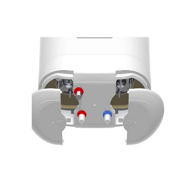 Thermex Flat Smart IF  80 - villanybojler extra lapos kivitelben (2 kW), állítva, fektetve szerelhető