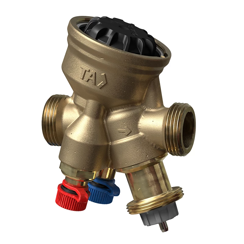 IMI TA COMPACT-P 20 fan-coil szabályozó és beszabályozó szelep G1