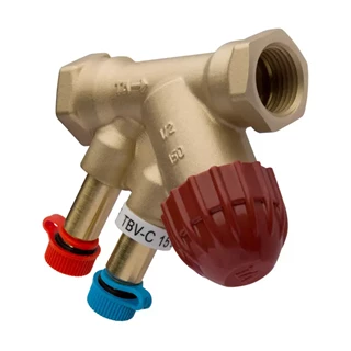 Tour&Anderson TBV-C 15 LF fan-coil szabályozó és beszabályozó szelep 1/2"