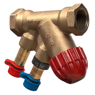 Tour&Anderson TBV-C 15 LF fan-coil szabályozó és beszabályozó szelep 1/2"