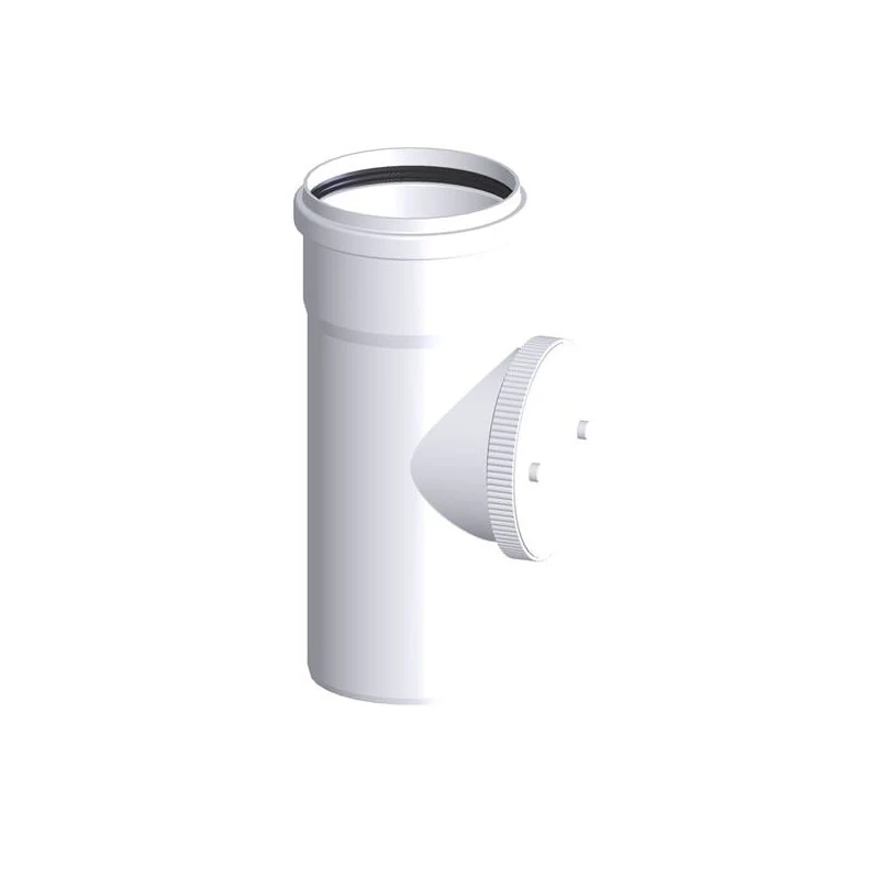 Tricox PPs ellenőrző egyenes idom 80mm