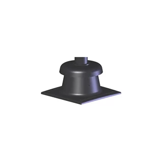 Tricox PPs flexibilis készlet, O80 mm, kürtőfedél, 5 db központosító, talpas könyök, átalakító adapter flexi-merev