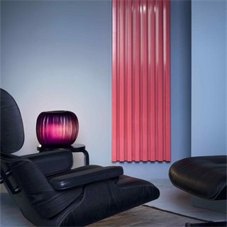 Tubes Soho design törölköző szárító radiátor, függőleges, egysoros