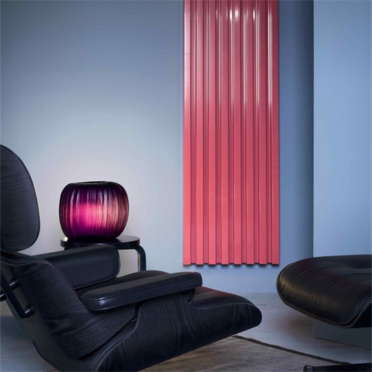 Tubes Soho design törölköző szárító radiátor, függőleges, egysoros