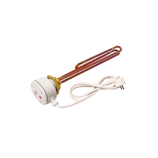 UNIVAL elektromos fűtőbetét termosztáttal 5/4" (galvanizált / 2 kW / 230V)