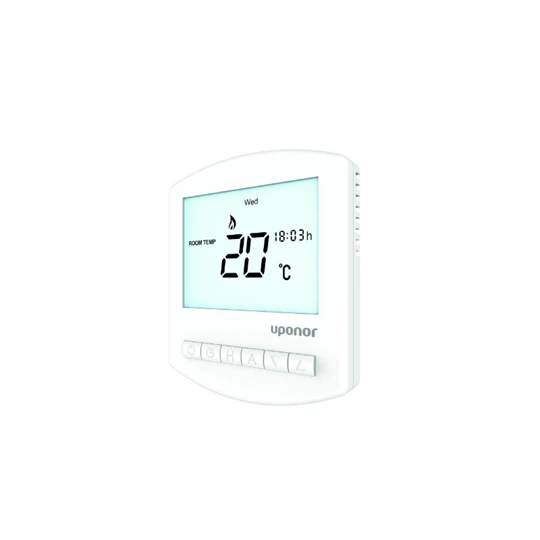 Uponor Comfort E digitális termosztát flush Set T-86