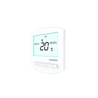 Uponor Comfort E digitális termosztát flush Set T-86