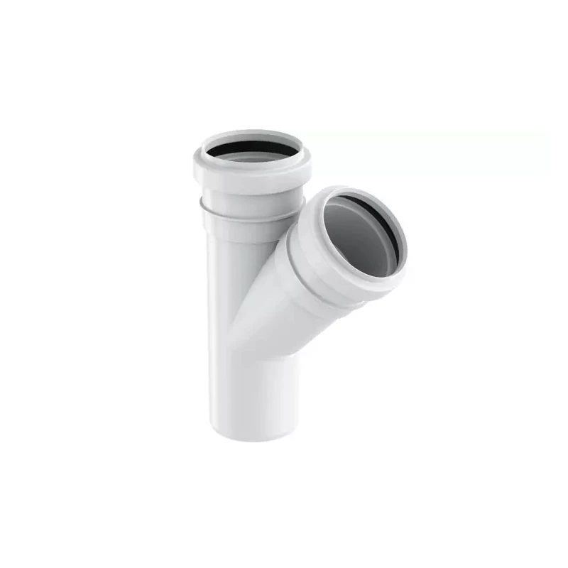 Uponor Decibel lefolyóág-idom 160/110-45°