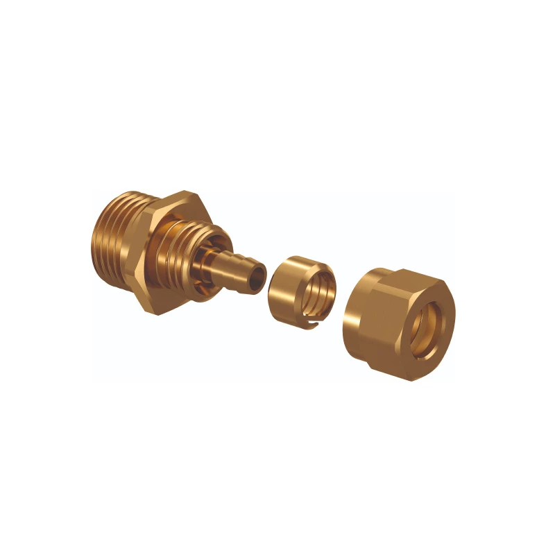 Uponor Minitec szorítógyűrűs csatlakozó 9,9-1/2"km