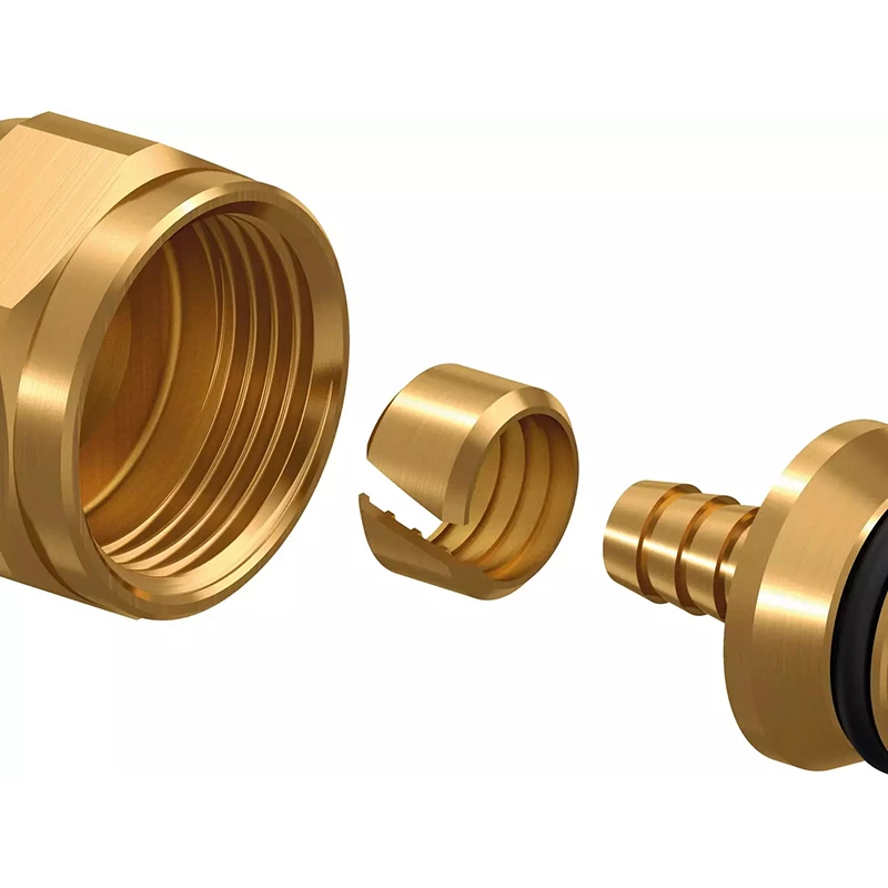 Uponor Minitec szorítógyűrűs csavarzat 9,9×1,1-3/4"