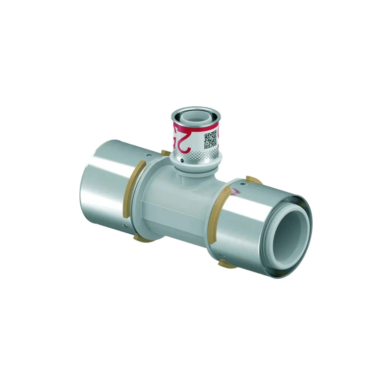 Uponor S-Press PLUS PPSU T 50-25-50