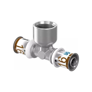 Uponor S-Press PLUS fém T 16-1/2"bm-16