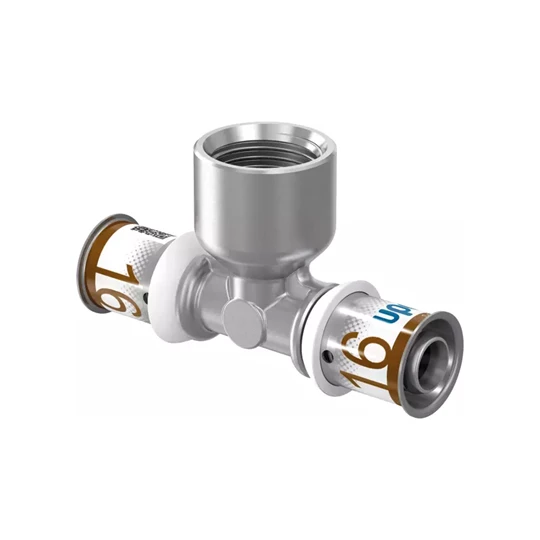 Uponor S-Press PLUS fém T 16-1/2"bm-16