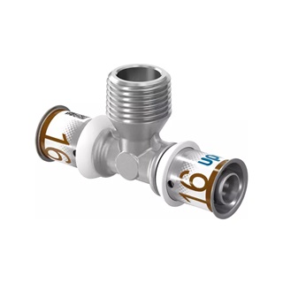 Uponor S-Press PLUS fém T 16-1/2"km-16