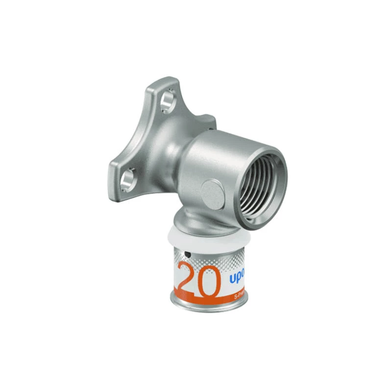 Uponor S-Press PLUS fém falikorong 20- 1/2" bm