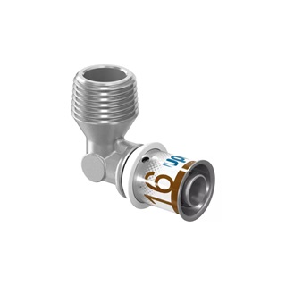 Uponor S-Press PLUS fém könyök 16-1/2"km