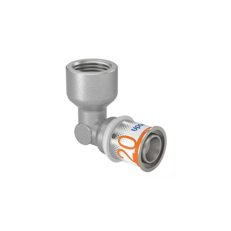Uponor S-Press PLUS fém könyök 20-3/4"bm
