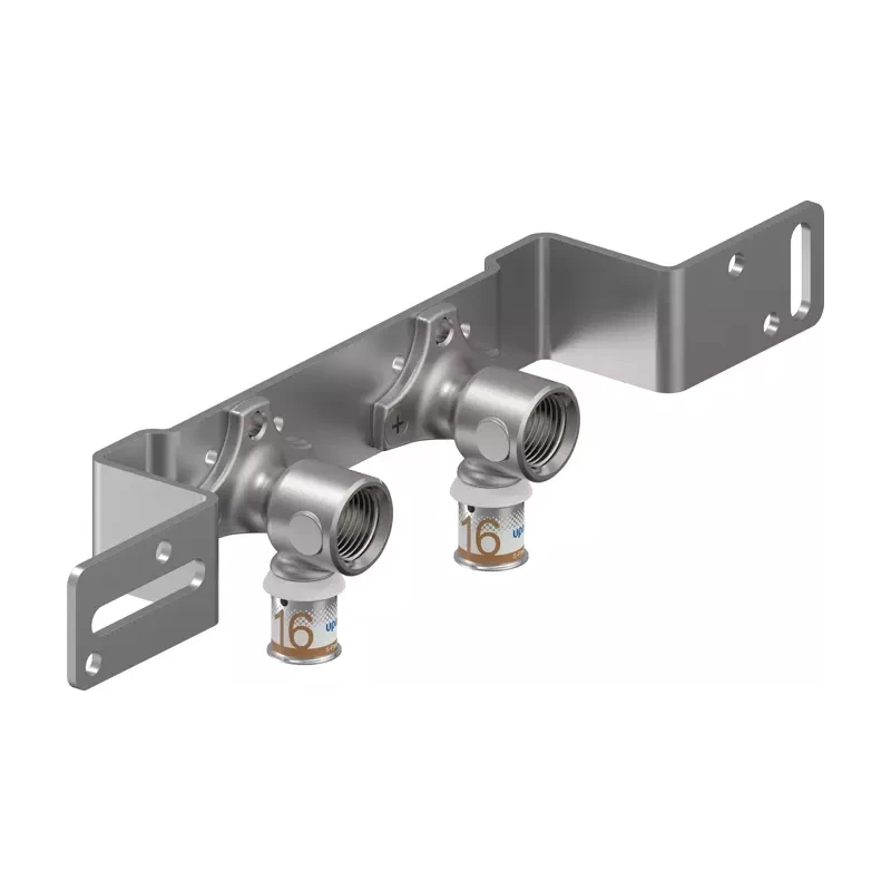 Uponor S-Press PLUS fém szerelt falikorong pár 16-1/2"bm 150mm
