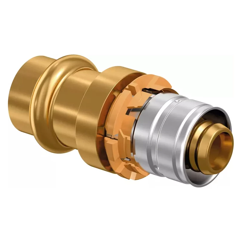 Uponor S-Press fém-ötrétegű átmeneti idom V profilhoz 16-15CU