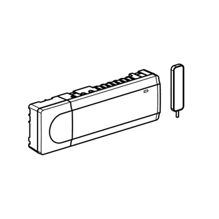 Uponor Smatrix Wave Pulse Központi egység X-265