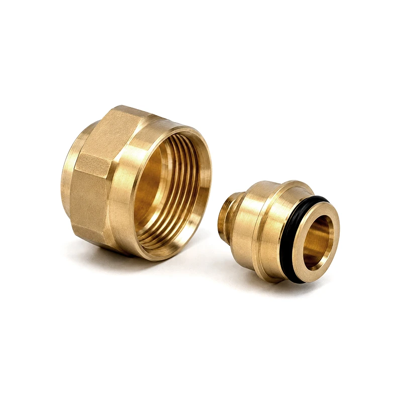 Uponor Vario PE-Xa Eurokónuszos csavarzat 17x2,0-3/4"