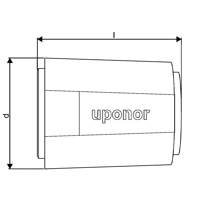 Uponor Vario PLUS Állásszabályzó 24V M30x1,5 km