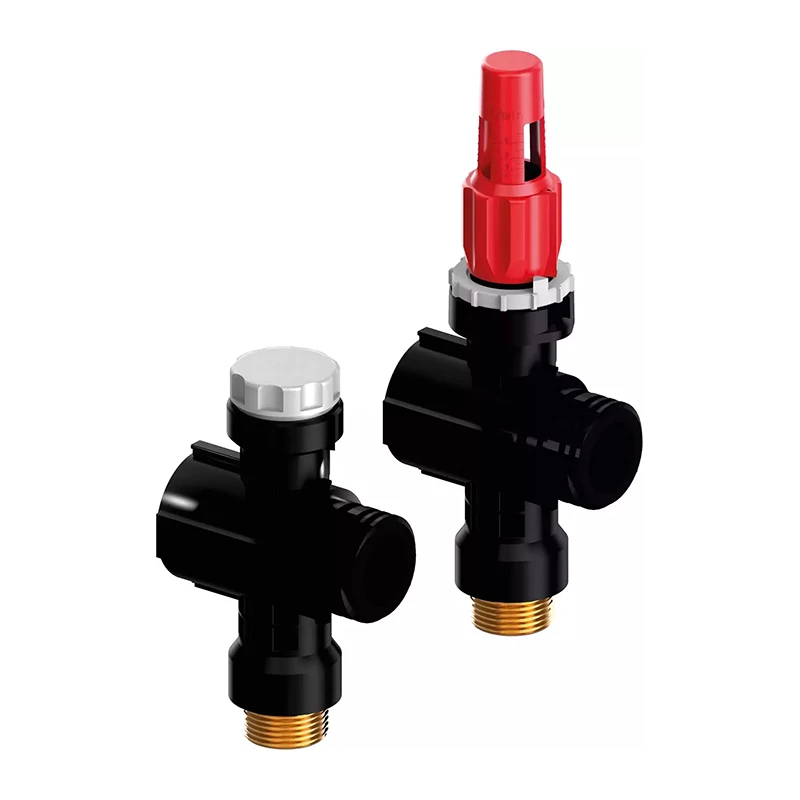 Uponor Vario Plus osztó-gyűjtő áramlásmérővel 1×3/4"