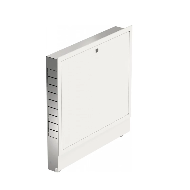 Uponor Vario osztószekrény 1000×730×110mm süllyesztett