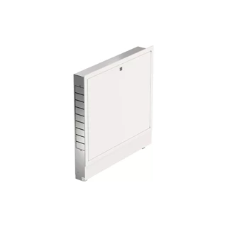 Uponor Vario osztószekrény 550×730×110mm süllyesztett