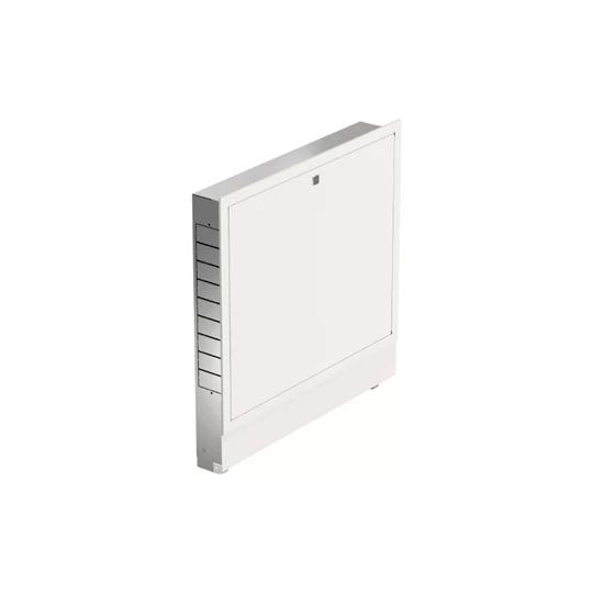 Uponor Vario osztószekrény 550×730×110mm süllyesztett