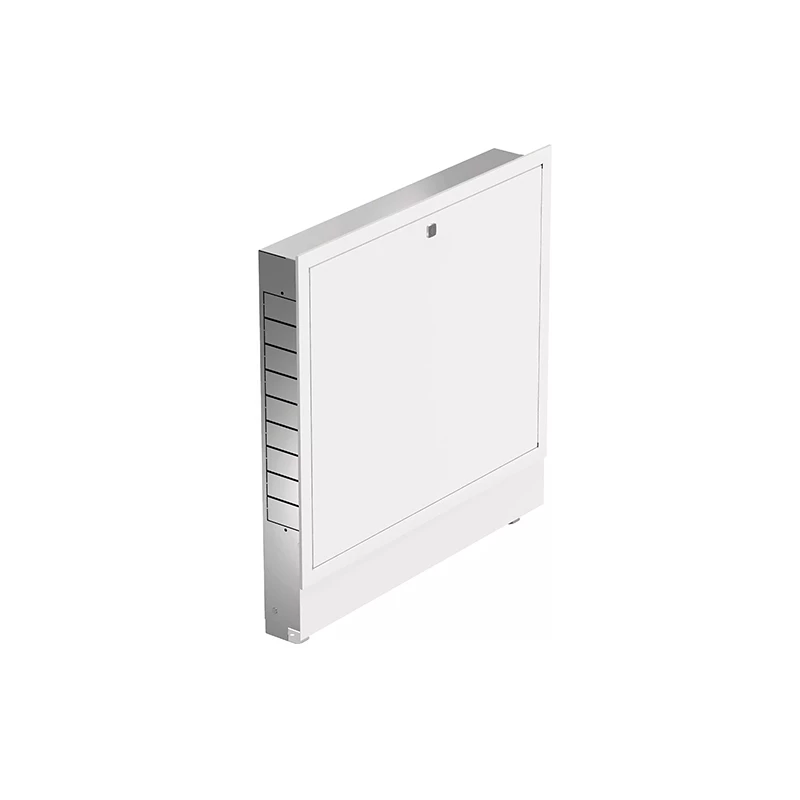 Uponor Vario osztószekrény 850×730×110mm süllyesztett