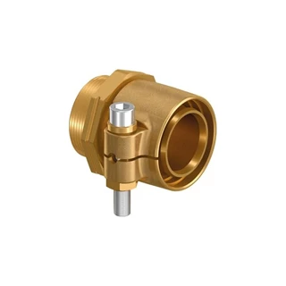 Uponor Wipex csőcsatlakozó 40x3,7-5/4"km PN6