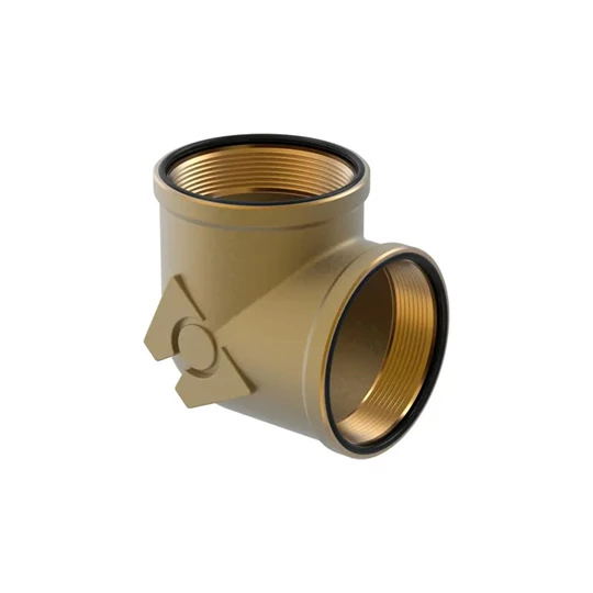 Uponor Wipex könyök 3"bm-3"bm