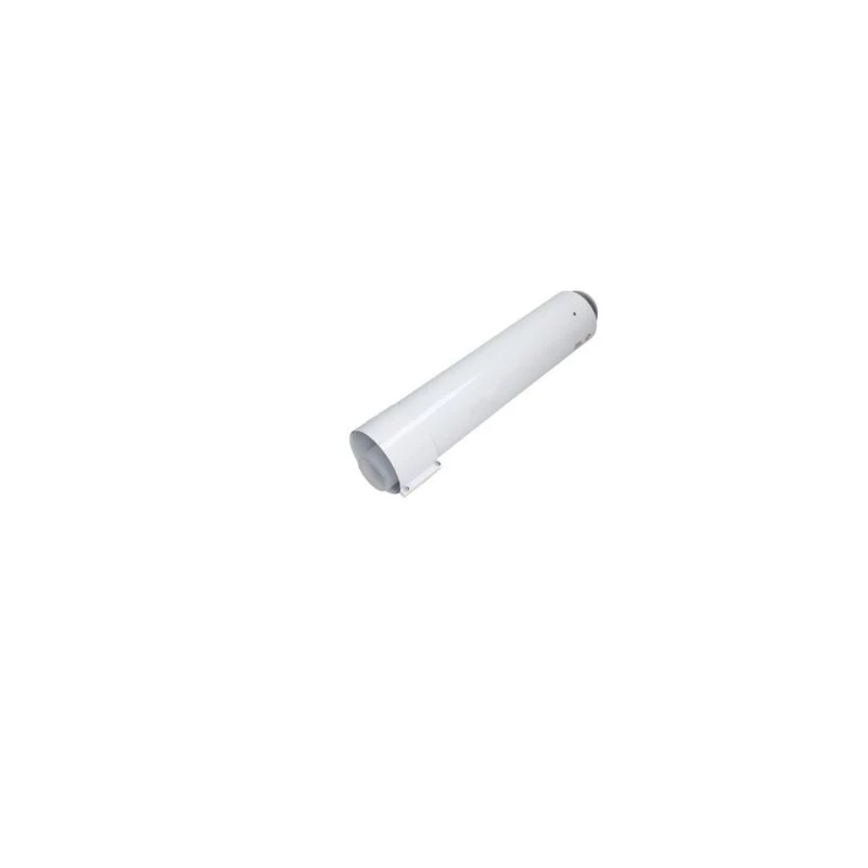 Vaillant égéstermék-elvezetés 60/100 mm-PP, koncentrikus hosszabbító cső; 0,5 m